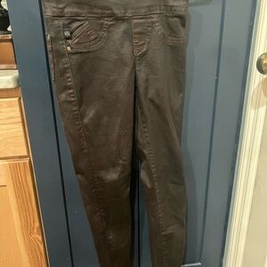 Denim Brown Skinny Jeans